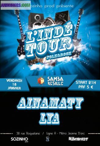 Concert de Folk Rock à Toulouse