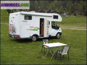 A donner très joli Camping-car Chausson