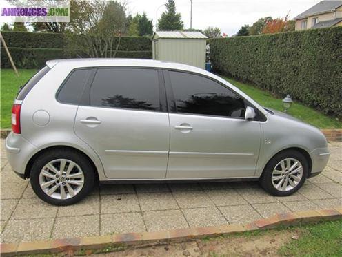 VOLKSWAGEN POLO 1.4 tdi75 carat 5p
