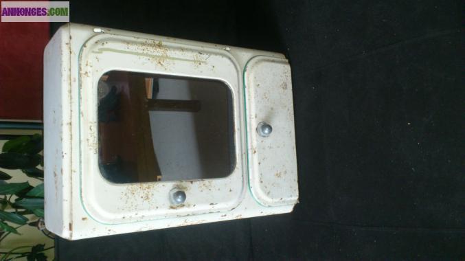 Meuble rétro de salle de bain