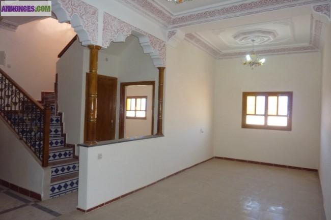 Joli apartement duplexe a taroudant