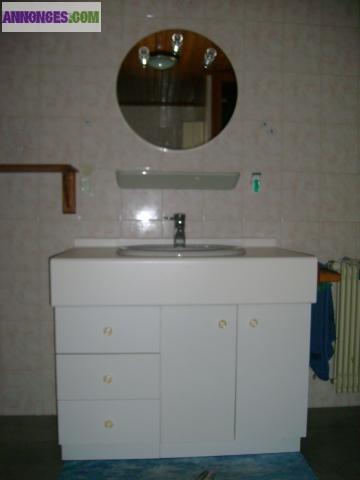 Meuble salle de bain