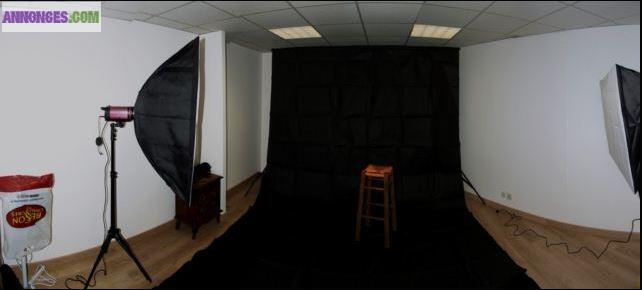 Studio photo à louer