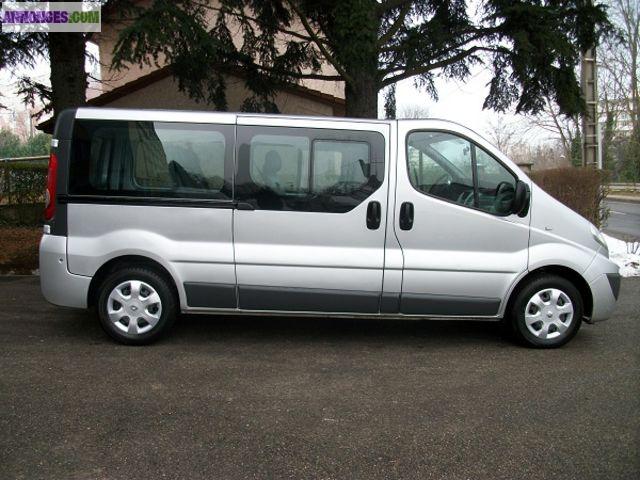 Renault Trafic ii passenger expression l2h1 1200kg 2.0 dci 115