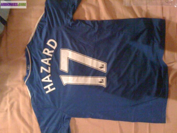 Maillot + short chelsea floqué hazard