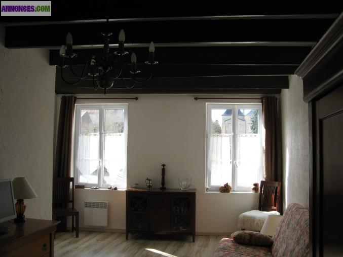 Spacieuse maison de caractère