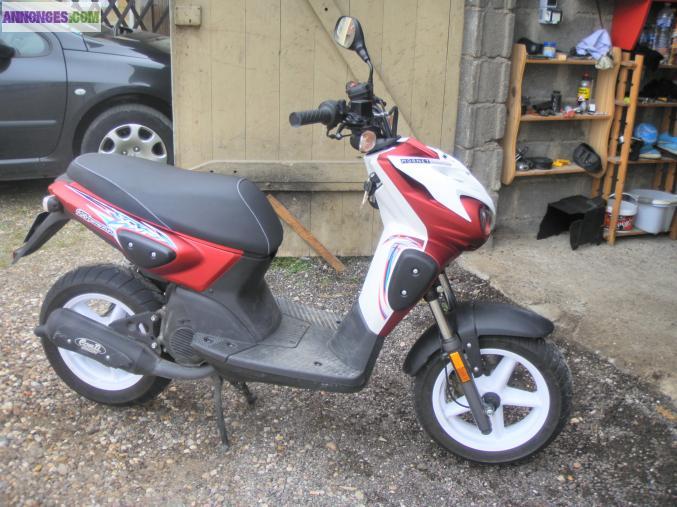 SCOOT STUNT NAKED 50cc