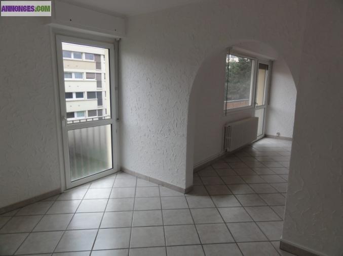 Appartement F4 Metz/Devant les Ponts