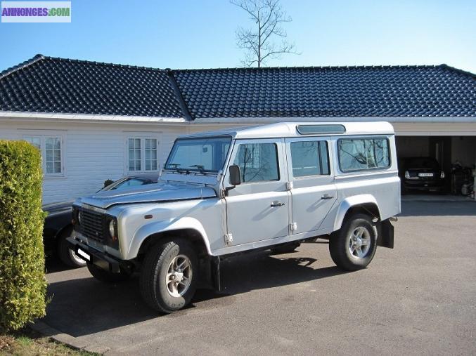 Land Rover Defender 110 2.4 td4 122