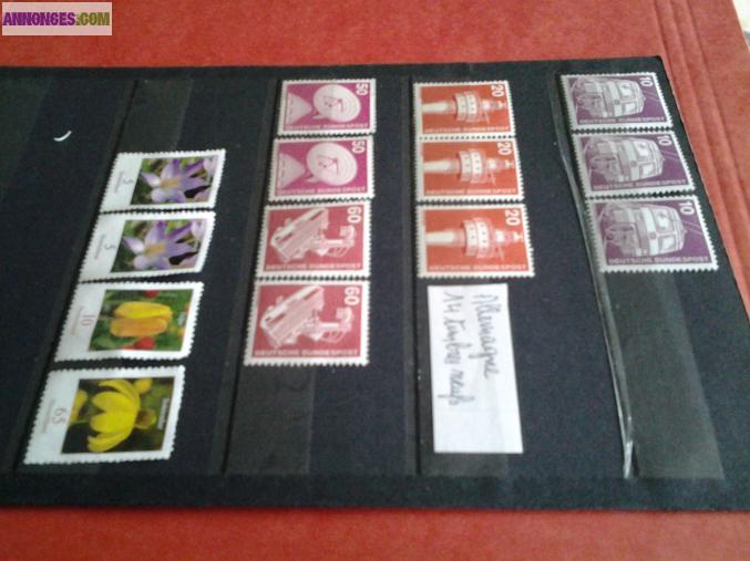 Timbres ALLEMAGNE