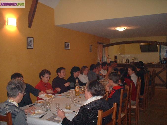 Gite de combes: groupe en etape ou sejour