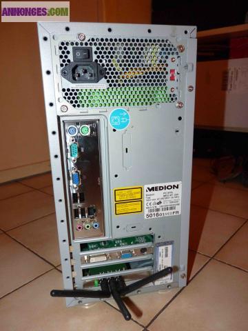 Pc système d'exploitation Windows 7