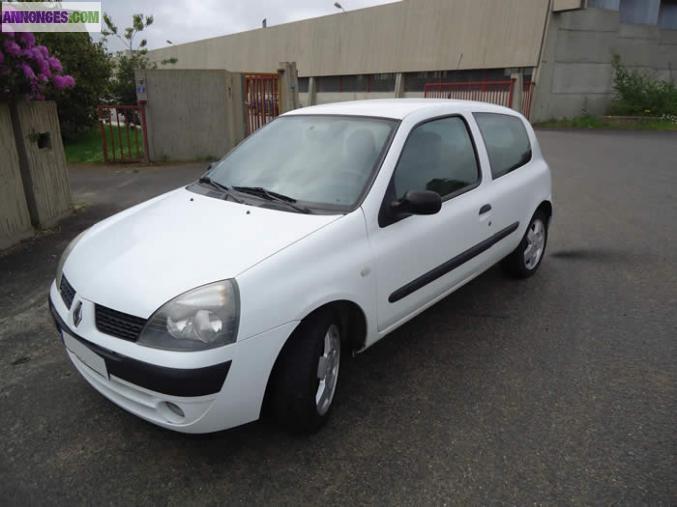 Renault Clio 1.5L DCI Authentique 5P