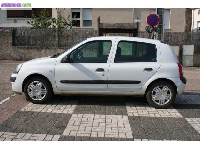 Renault Clio ii (2) campus 1.5 dci 70 5p‏
