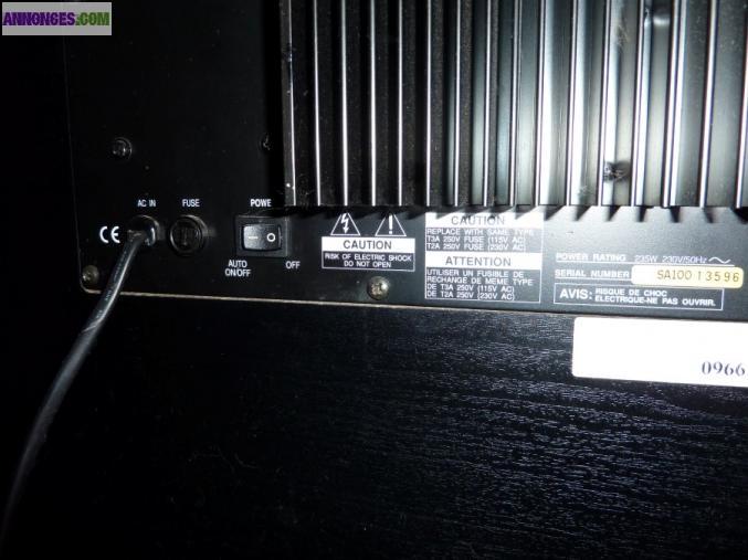 Caisson de basse 100w -SA100 Proton