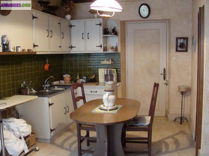 2 maisons + local commercial 220 m2