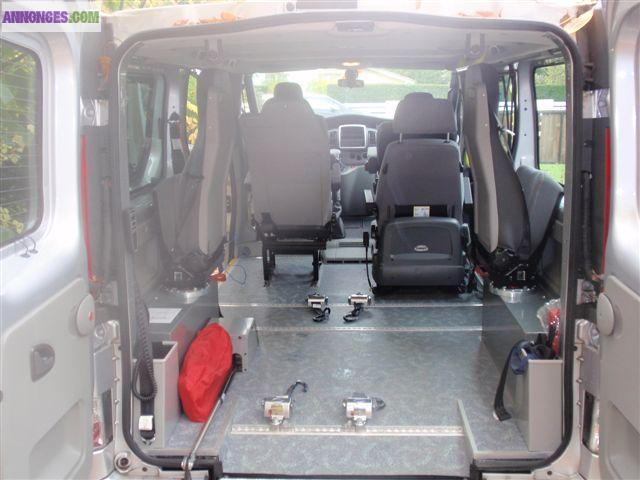 Trafic renault handicap