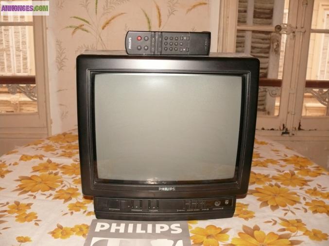 Vends TV 36cm Philips
