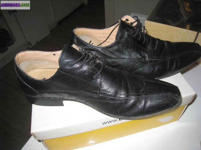Chaussure de ceremie homme T46