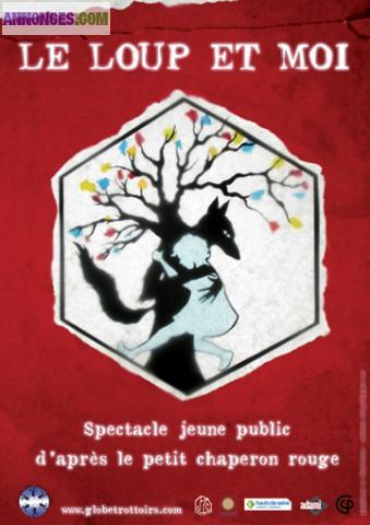 Spectacle pour enfants Le Loup et Moi