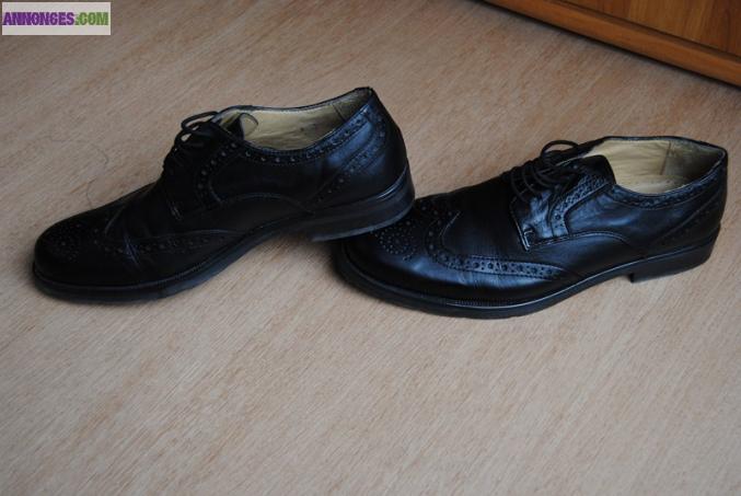 Chaussures de ville pointure 45