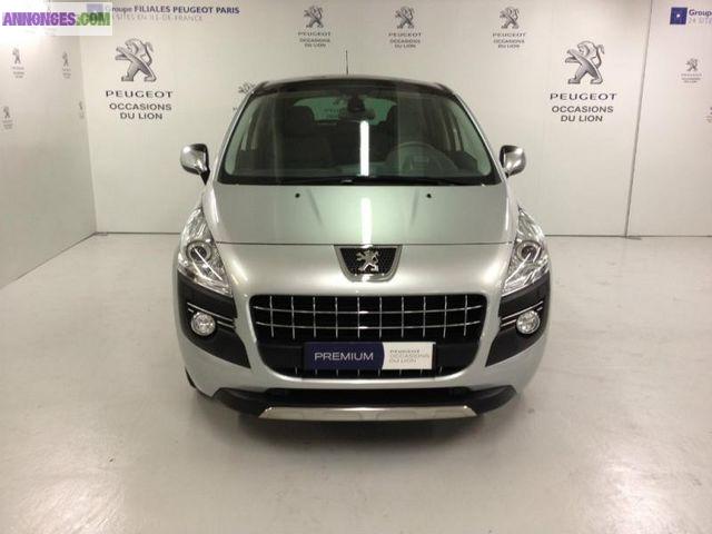 Peugeot 3008 feline 2012
