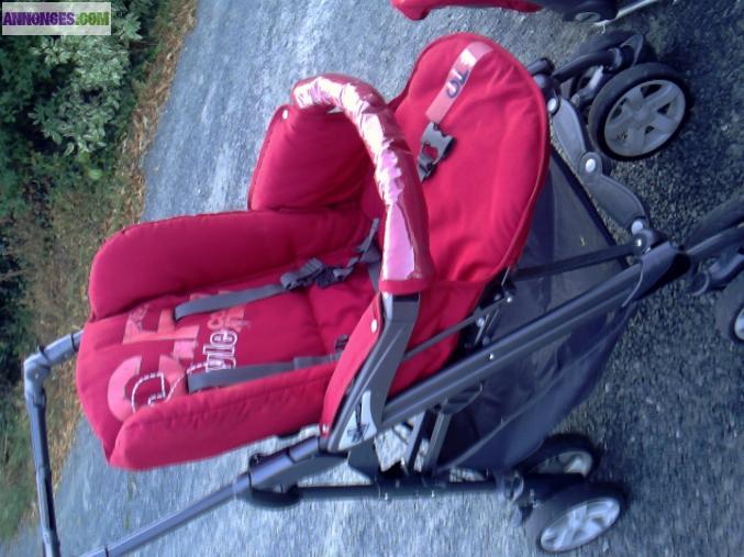 Vend ensemble Poussette