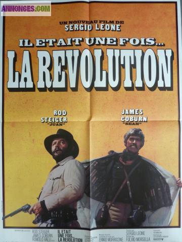 Affiches diverses de films .
