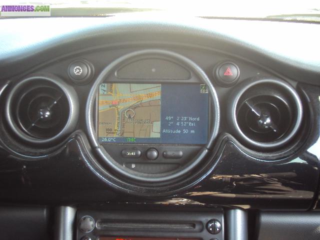 Mini One 1.6 D 90 noire métallisée