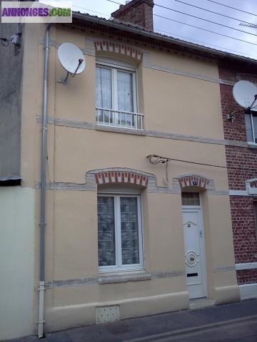 Maison 5 pieces de 65m2