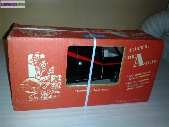 Van The a-Team De L´agence Tous Risques ERTL Neuf