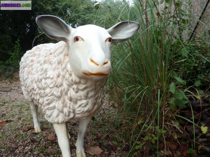 Mouton en résine