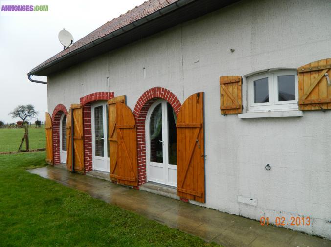 Maison en baie de somme