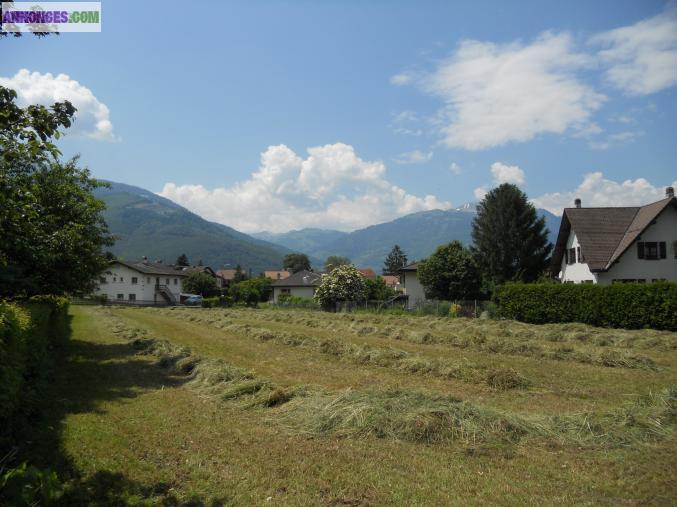 Terrain constructible à vendre à Bex.