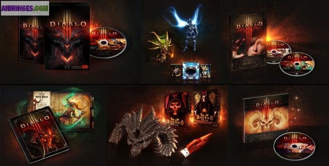 Diablo III: édition collector - NEUF SOUS BLISTER