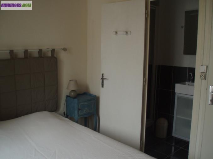 Appartement les pieds dans l'eau