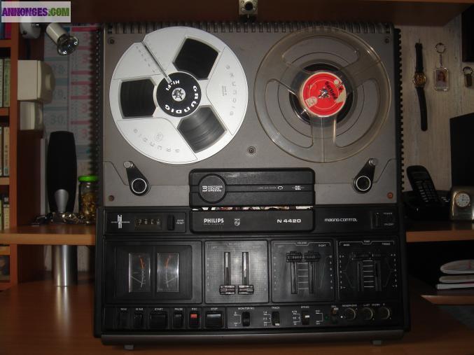 Magnetophone a bande