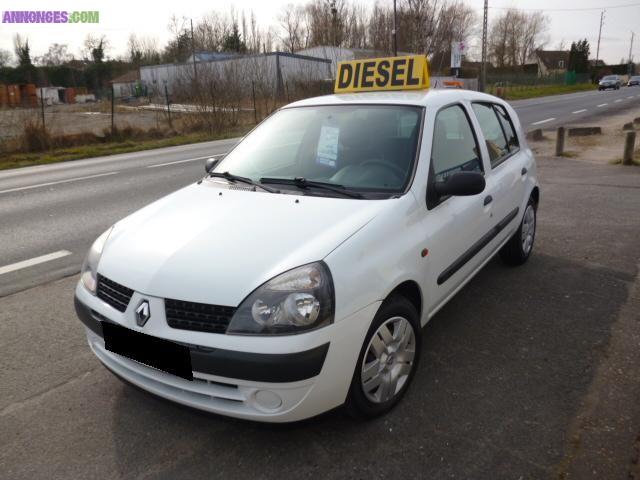 Renault Clio ii (2) 1.5 DCI 65 EXPRESSION 5P