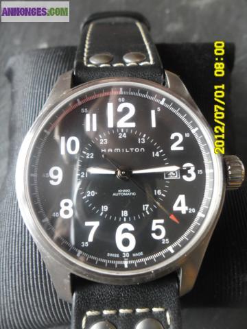 Hamilton Khaki Officer automatique