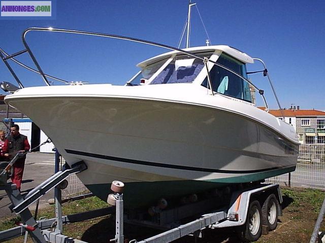 Pêche Promenade JEANNEAU MERRY FISHER 585 CROISIERE - Année 2008