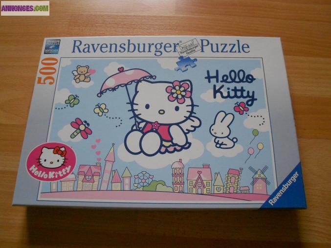 Puzzle HELLO KITTY