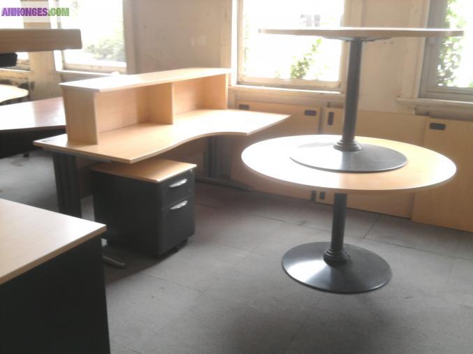 MOBILIER DE BUREAU D'OCCASION