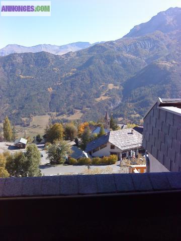 Location studio Praloup 1500 au pied du télécabine