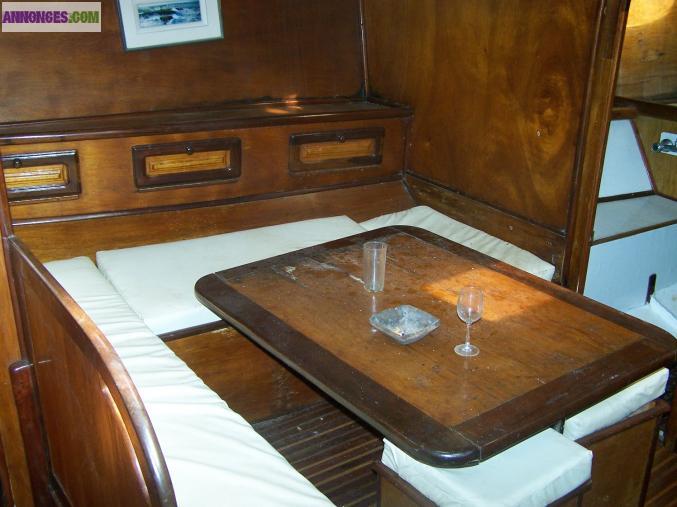 Voilier acier 16.50 m trés belle affaire