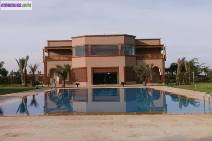 Villa haut standing a vendre sur marrakech
