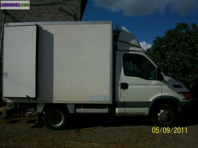 Camion frigo iveco