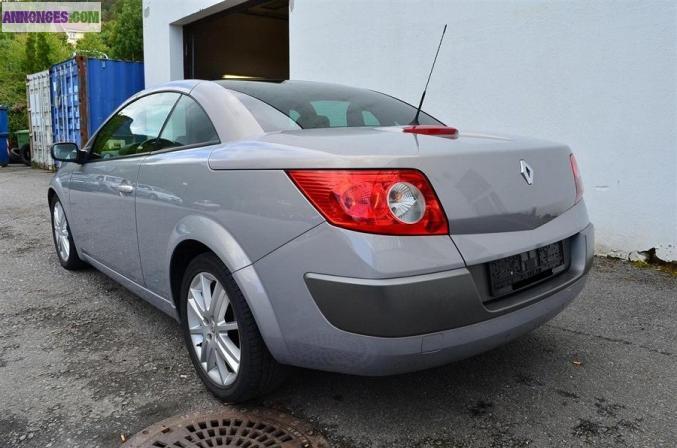 Renault Megane ii coupe-cabriolet 1.9 dci duetto dynamique