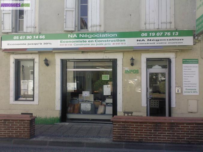 Eaunes projet Maison + Terrain 207600 euros