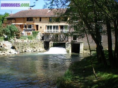 Moulin proche des grands lacs