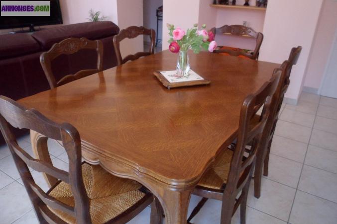 SALLE A MANGER CHENE